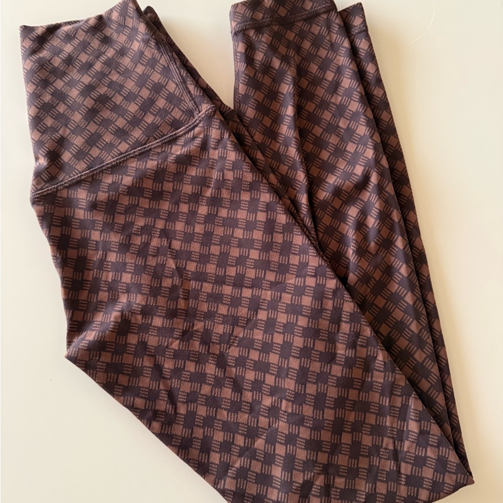 Lululemon Square Heart Jacquard Java Sequoia Size… - image 2